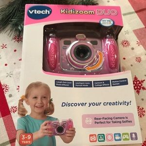 COPY - Brand new VTech Kidzoom Duo Camera